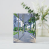 Gasholder Park, Kings Cross, Londres Carte postale (Debout devant)