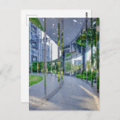 Gasholder Park, Kings Cross, Londres Carte postale (Devant / Derrière)