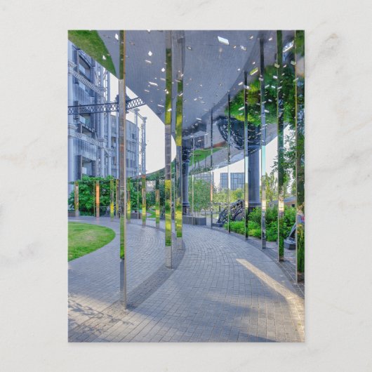 Gasholder Park, Kings Cross, Londres Carte postale (Devant)