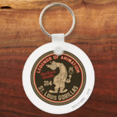 Gashouse Gorillas Logo Feat. Pitcher Sleutelhanger (Voorkant)