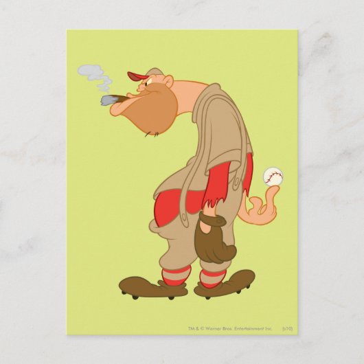 Gashouse Gorillas Pitcher Briefkaart (Voorkant)