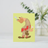 Gashouse Gorillas Pitcher Briefkaart (Staand voorkant)