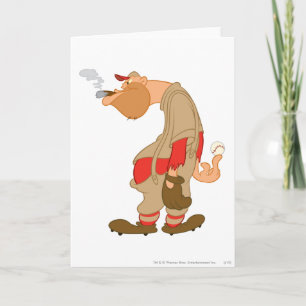 Gashouse Gorillas Pitcher Kaart