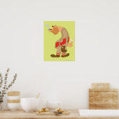 Gashouse Gorillas Pitcher Poster (Keuken)