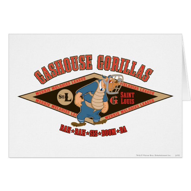 Gashouse Gorillas Rah Rah Sis Boom (Voorkant Horizontaal)