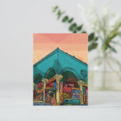 Gashuis - Venice Beach California Briefkaart (Staand voorkant)