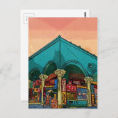 Gashuis - Venice Beach California Briefkaart (Voorkant / Achterkant)