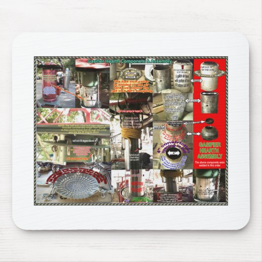 Gasifier interieur muismat (Voorkant)