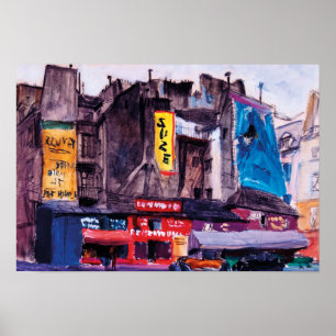 gasins de Paris en 1930 Poster