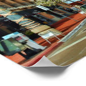 Gaslamp District Poster (Hoek)