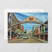 Gaslamp District San Diego Briefkaart (Voorkant / Achterkant)