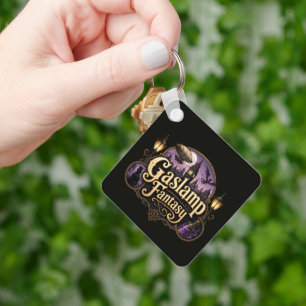Gaslamp Fantasy Sleutelhanger