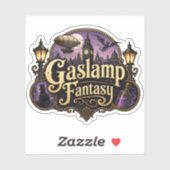 Gaslamp Fantasy Sticker (Vel)