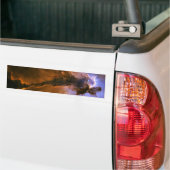 Gasleiding in de Eagle Nebula-ruimte Bumpersticker (Op Truck)