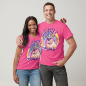 Gaslight Gatekeep Girlbaas - Cool Capybara Momcore T-shirt (Unisex)