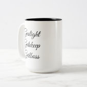 Gaslight, Gatekeep, Girlboss 15 Oz Mug (Devant gauche)