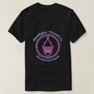 Gaslight Theatre Neon Logo T-shirt noir