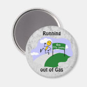 Gasmagneet raakt op magneet (Voorkant / Achterkant)