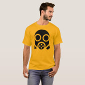 Gasmask T-shirt (Voorkant volledig)
