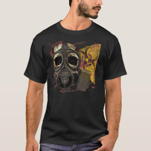 Gasmasker Biohazard T-shirt