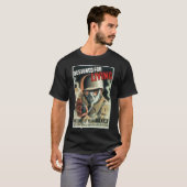 Gasmasker T-shirt (Voorkant volledig)