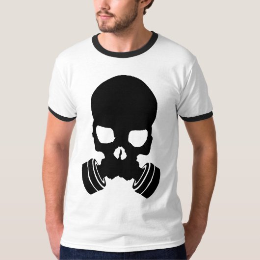 Gasmasker T-Shirt (Voorkant)