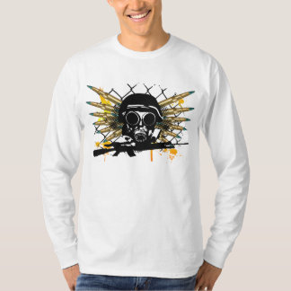 gasmasker t-shirt