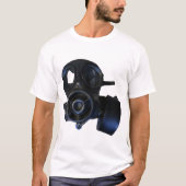 gasmasker t-shirt (Voorkant)