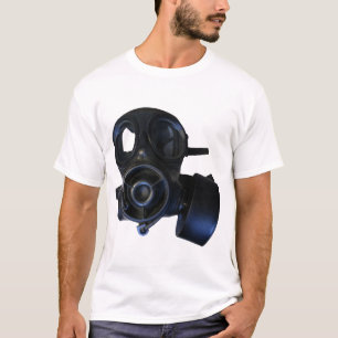 gasmasker t-shirt