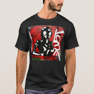 gasmasker t-shirt