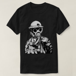 Gasmasker T-shirt