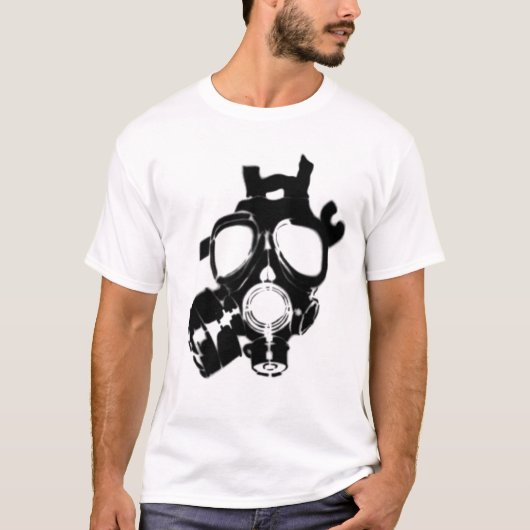 Gasmasker T-shirt (Voorkant)