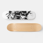 Gasmaskerdecer Skateboard (Horizontaal)