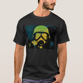 Gasmaskergraffiti T-shirt