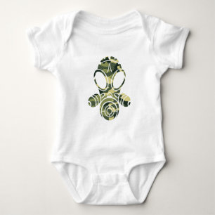 gasmaskergroene camo romper