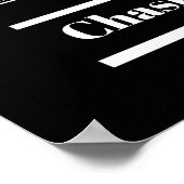 GasmaskerMan Vape Premium-Poster Poster (Hoek)