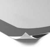 gasmaskermeisje poster (Hoek)