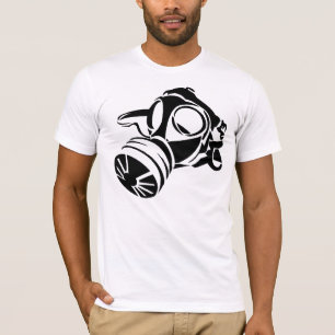 Gasmaskerpotlood T-shirt