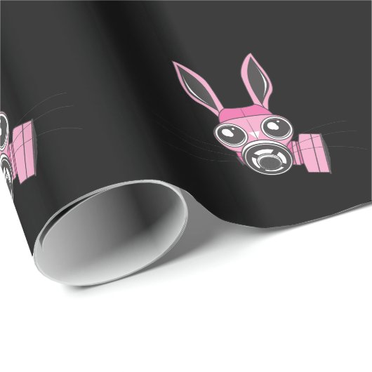GASMASKWRAP CADEAUPAPIER (Rol Hoek)