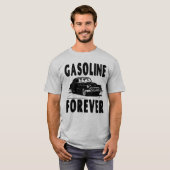 Gasoline Forever T-shirt (Voorkant volledig)