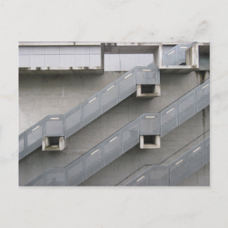 Gasometer Parkgarage Briefkaart