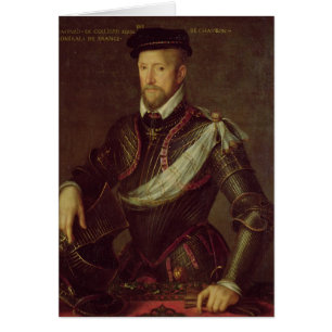 Gaspard II de l'amiral de Coligny de la France