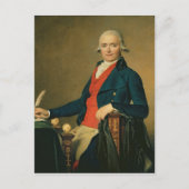 Gaspard Meyer of het Man in de rode drijfveer Briefkaart (Voorkant)