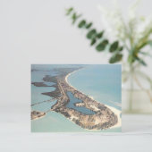 Gasparilla Island Boca Grande  uitzicht Briefkaart (Staand voorkant)