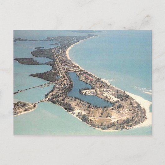 Gasparilla Island Boca Grande  uitzicht Briefkaart (Voorkant)