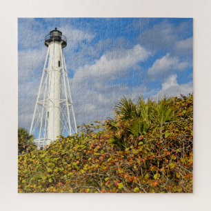 Gasparilla Island Lighthouse - 20x20 - 676 pcs Legpuzzel