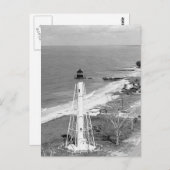 Gasparilla Island Rear Range Lighthouse Briefkaart (Voorkant / Achterkant)