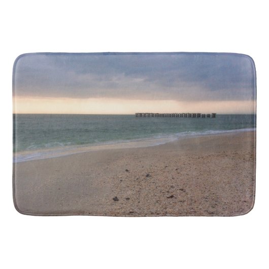 Gasparilla Island Sunset Badmat (Voorkant)