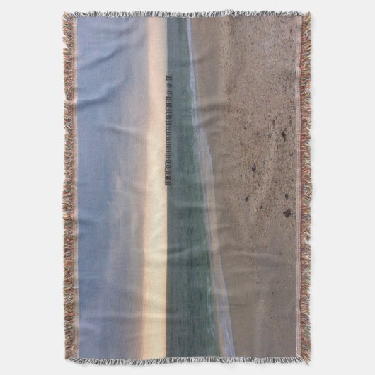 Gasparilla Island Sunset Deken (Voorkant Verticaal)