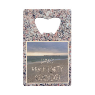 Gasparilla Island Sunset Kredietkaart Flessenopener